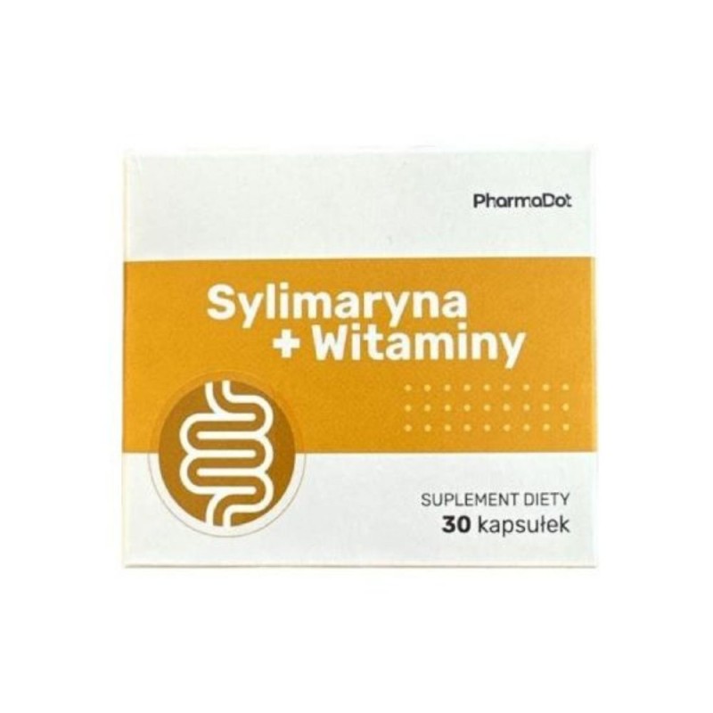 Pharma Dot Sylimaryna + Witaminy - 30 kapsułek