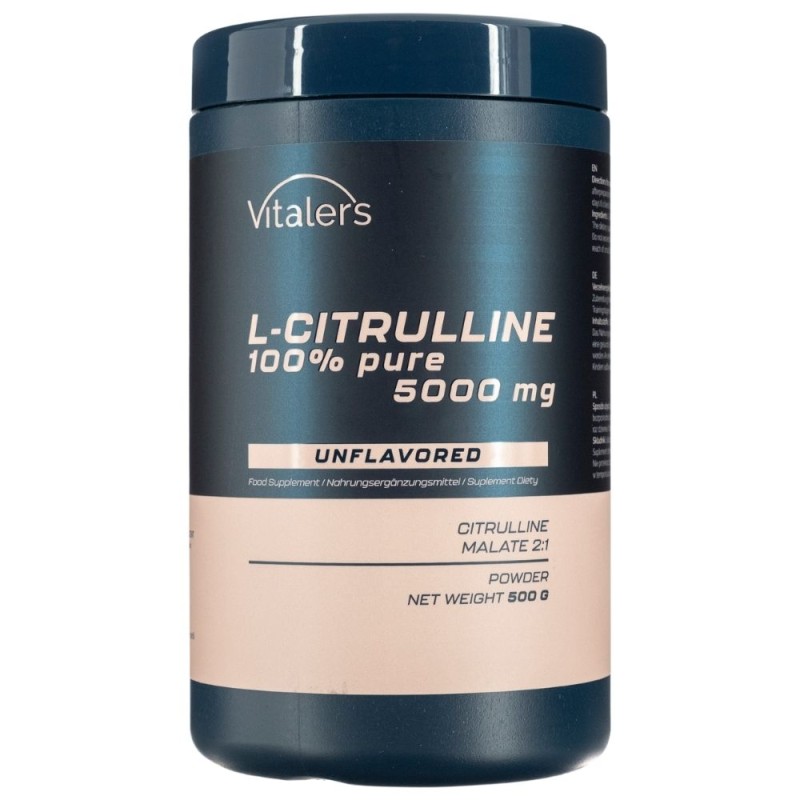 Vitaler's Sport Cytrulina (jabłczan L-cytruliny) w proszku - 500 g