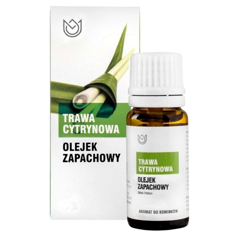 Naturalne Aromaty Olejek zapachowy Trawa Cytrynowa - 10 ml