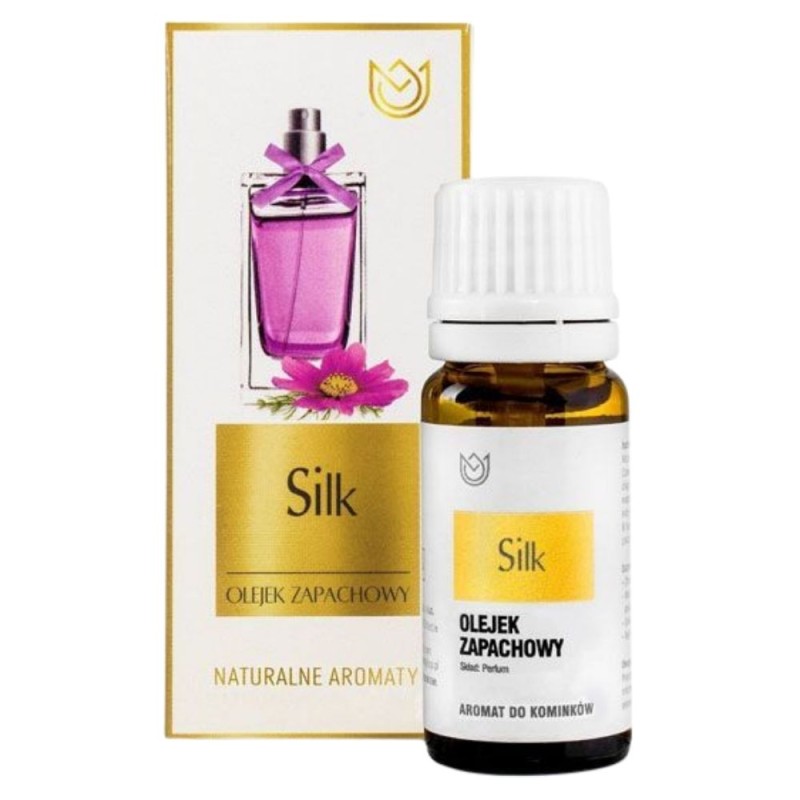 Naturalne Aromaty Olejek zapachowy Silk - 10 ml