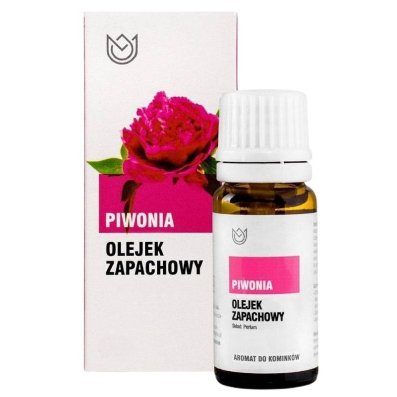 Naturalne Aromaty Olejek zapachowy Piwonia - 10 ml