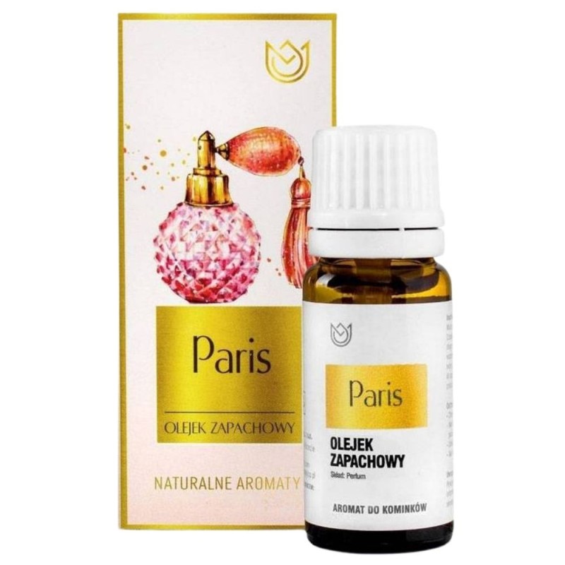 Naturalne Aromaty Olejek zapachowy Paris - 10 ml