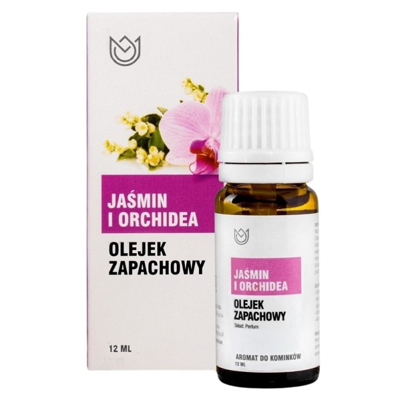 Naturalne Aromaty Olejek zapachowy Jaśmin i Orchidea - 10 ml