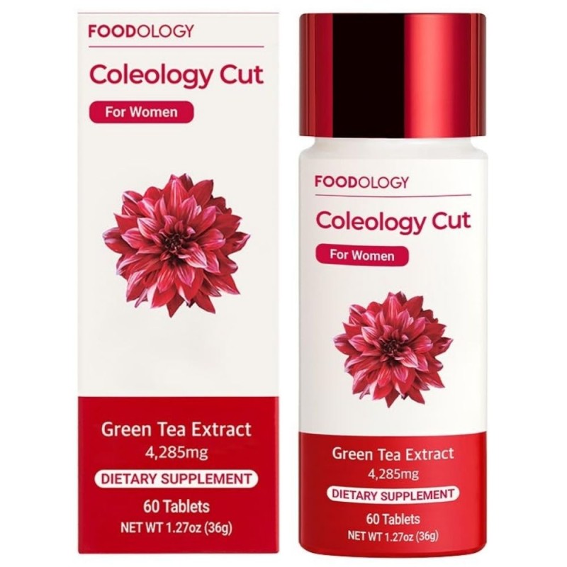 Foodology Coleology Cut 6000 mg - 60 tabletek