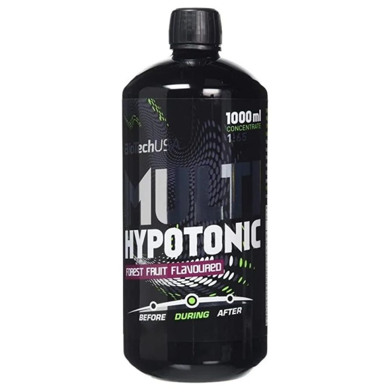 Biotech USA Multi Hypotonic Drink 1:65 (napój hipotoniczny) owoce leśne - 1000 ml