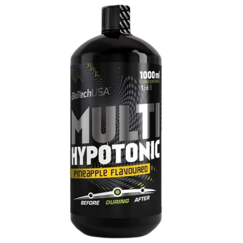 Biotech USA Multi Hypotonic Drink 1:65 (napój hipotoniczny) ananas - 1000 ml