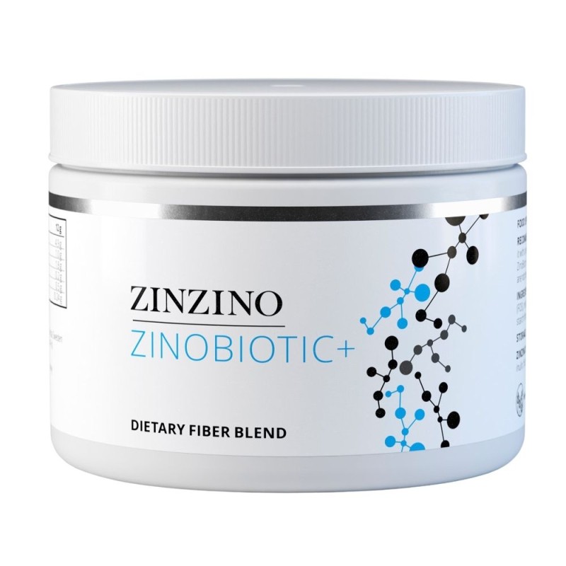 Zinzino ZinoBiotic+ Błonnik pokarmowy w proszku - 180 g