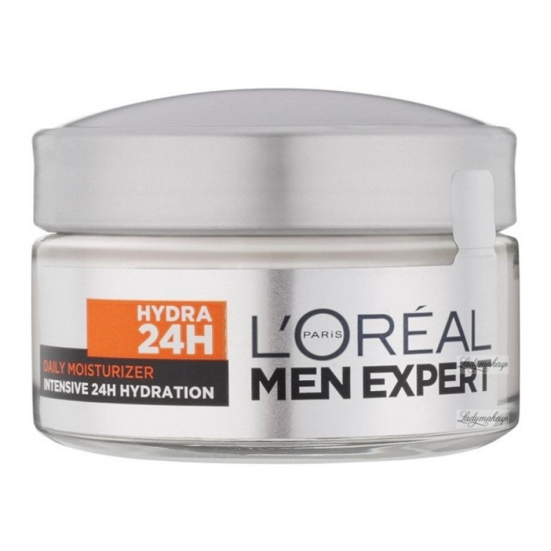 L'Oréal Paris Men Expert Hydra 24h Krem do twarzy intensywnie nawilżający dla mężczyzn - 50 ml