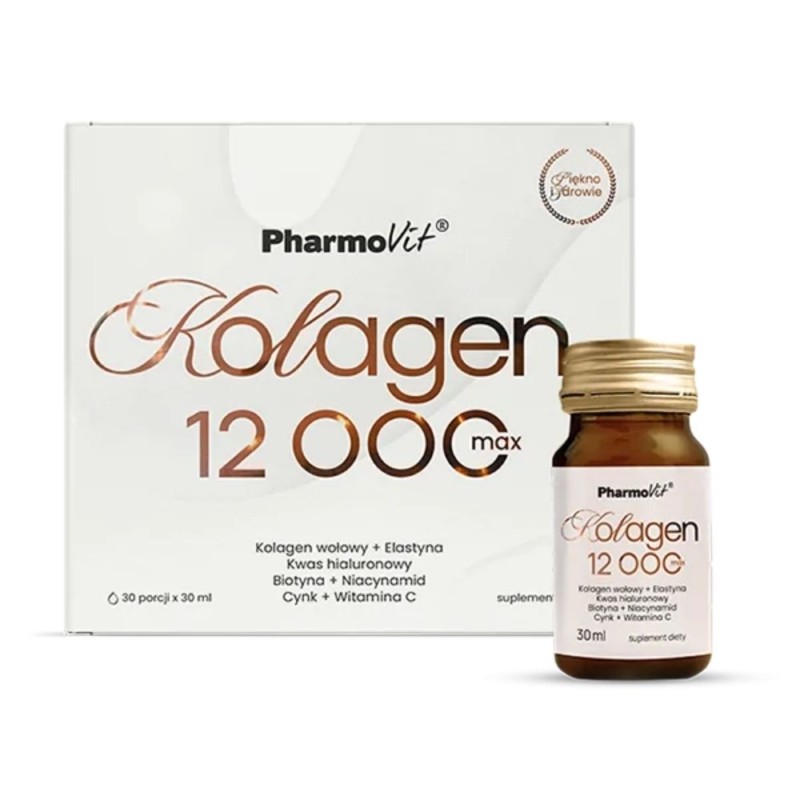 PharmoVit Kolagen 12000 max - 30x30 ml