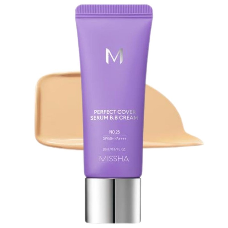 Missha M Perfecr Cover Krem BB z serum SPF50+ odcień 25 - 20 ml