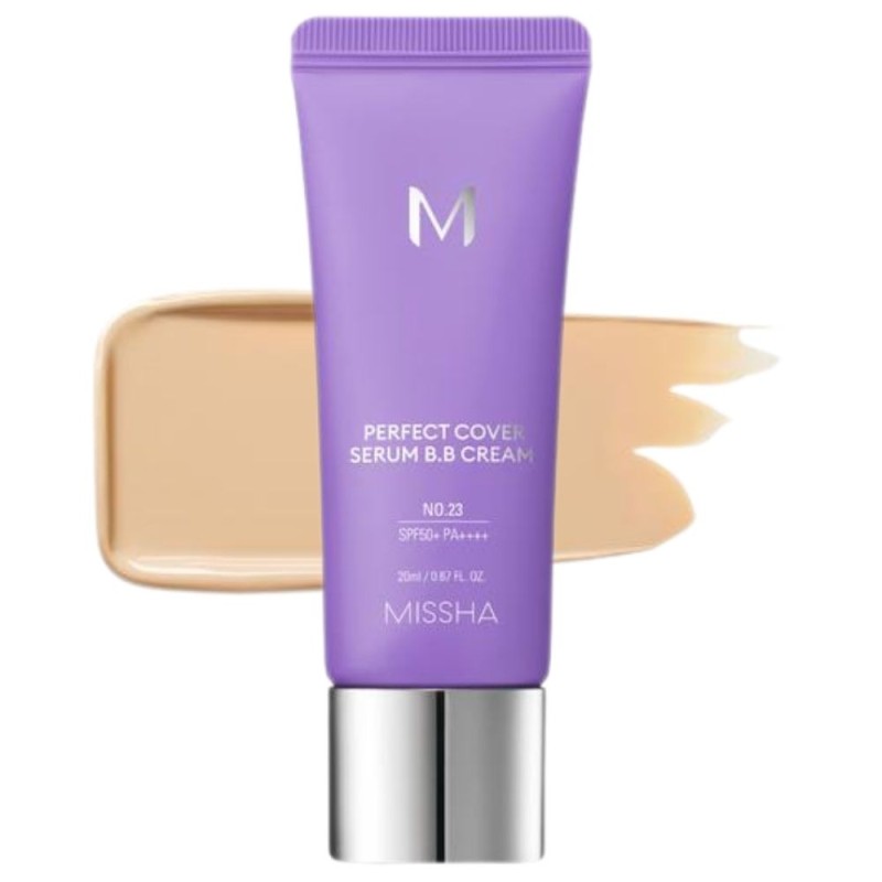 Missha M Perfecr Cover Krem BB z serum SPF50+ odcień 23 - 20 ml