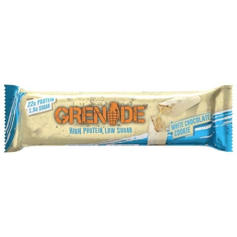 Grenade Baton proteinowy White Chocolate Cookie - 60 g