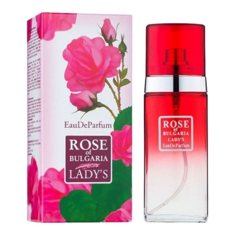 Rose of Bulgarnia Woda perfumowana z Różą Damasceńską - 50 ml