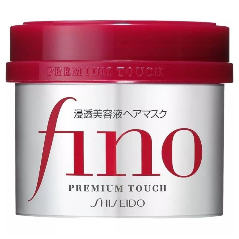 Shiseido Fino Maska do włosów suchych i zniszczonych  - 230 g