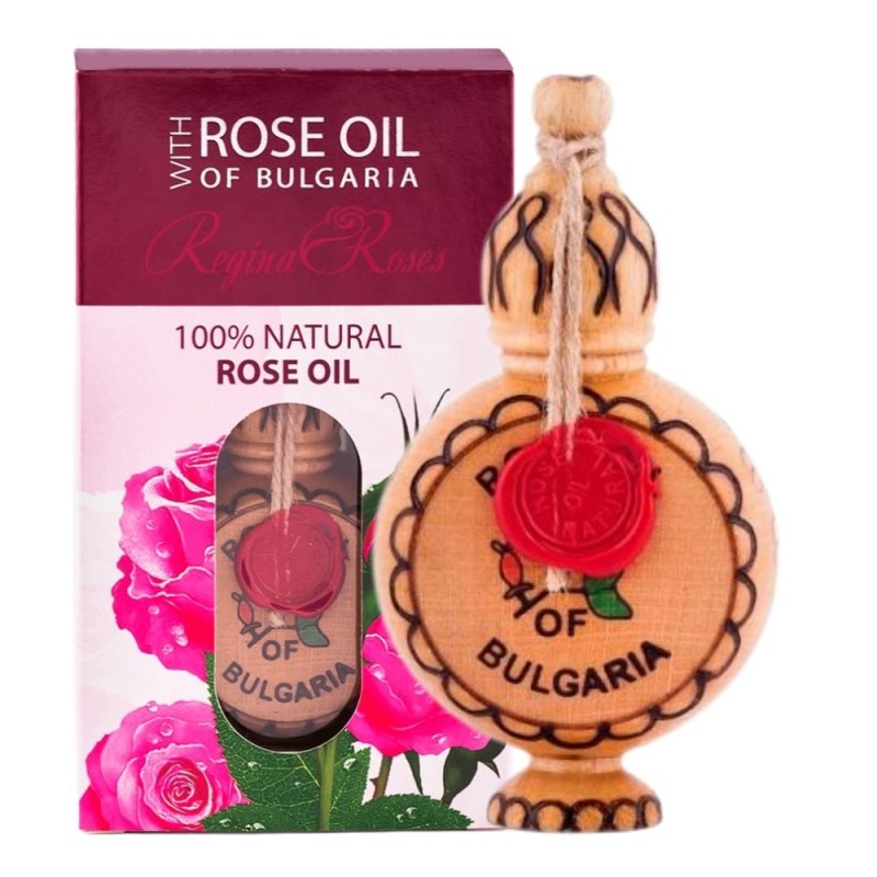 Rose of Bulgaria 100% Naturalny olejek różany - 1,2 ml