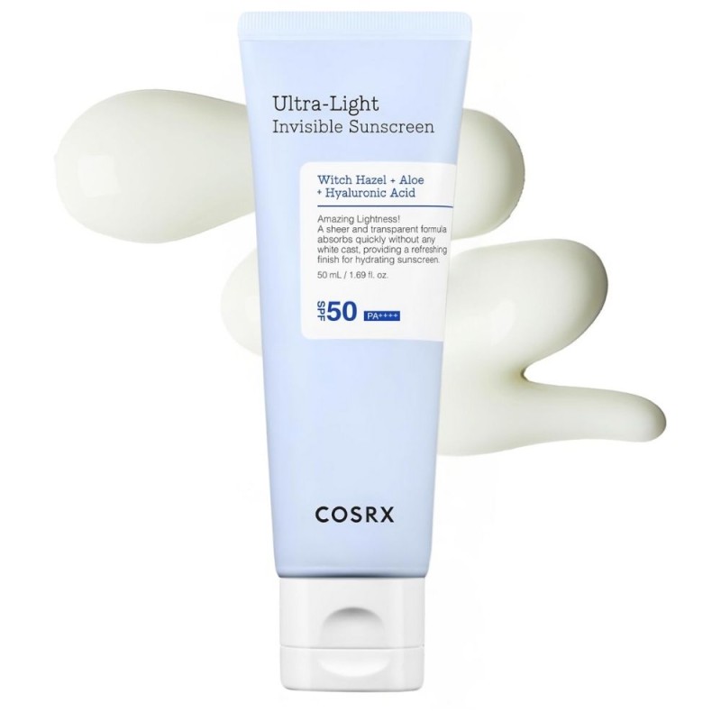 COSRX Lekki hipoalergiczny krem przeciwsłoneczny SPF50 PA++++ - 50 ml