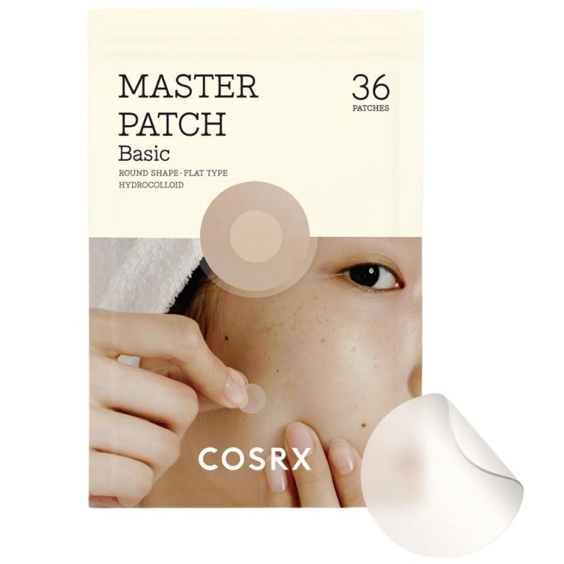 COSRX Master Patch Plasterki na wypryski - 36 sztuk