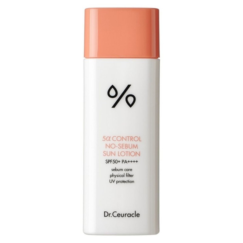 Dr. Ceuracle Lekki matujący krem przeciwsłoneczny 5α Control No-Sebum SPF50+ - 50 ml