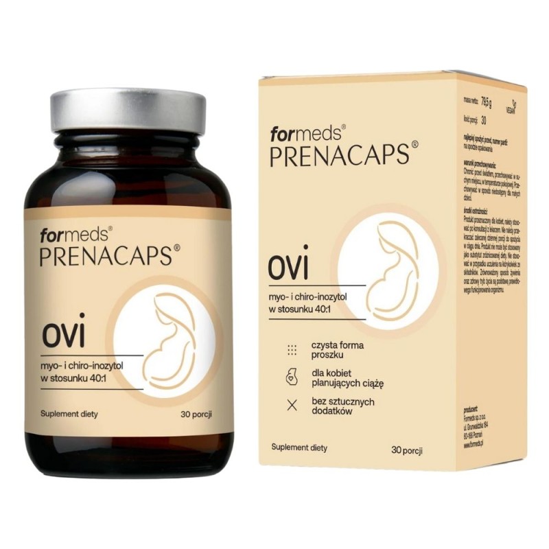 Formeds Prenacaps Ovi w proszku - 79,5 g