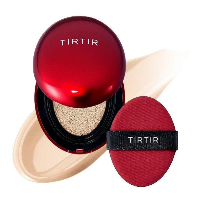 TIRTIR Mask Fit Red Cushion Podkład w kompakcie SPF40/PA++ odcień 17N Vanilla