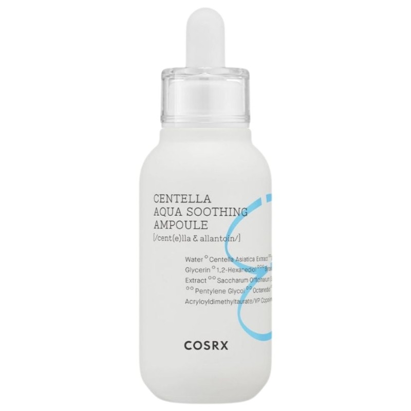 COSRX Nawilżające serum do twarzy Hydrium Centella Aqua Soothing Ampoule - 40 ml