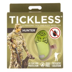 Tickless Hunter Ultradźwiękowa ochrona przed kleszczami - Zielony