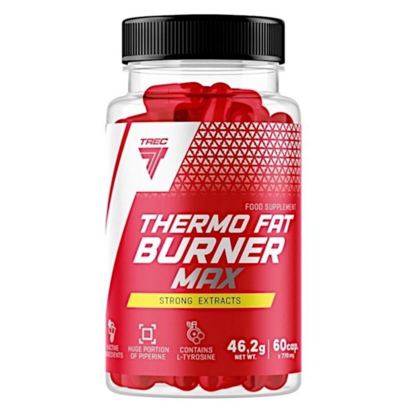 Trec Spalacz tłuszczu Thermo Fat Burner Max - 60 kapsułek