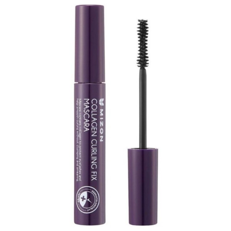 Mizon Wodoodporny tusz do rzęs Collagen Curling Fix Mascara