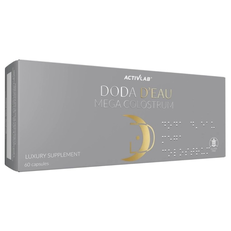 Activlab Pharma DODA D'eau Mega Colostrum - 60 kapsułek