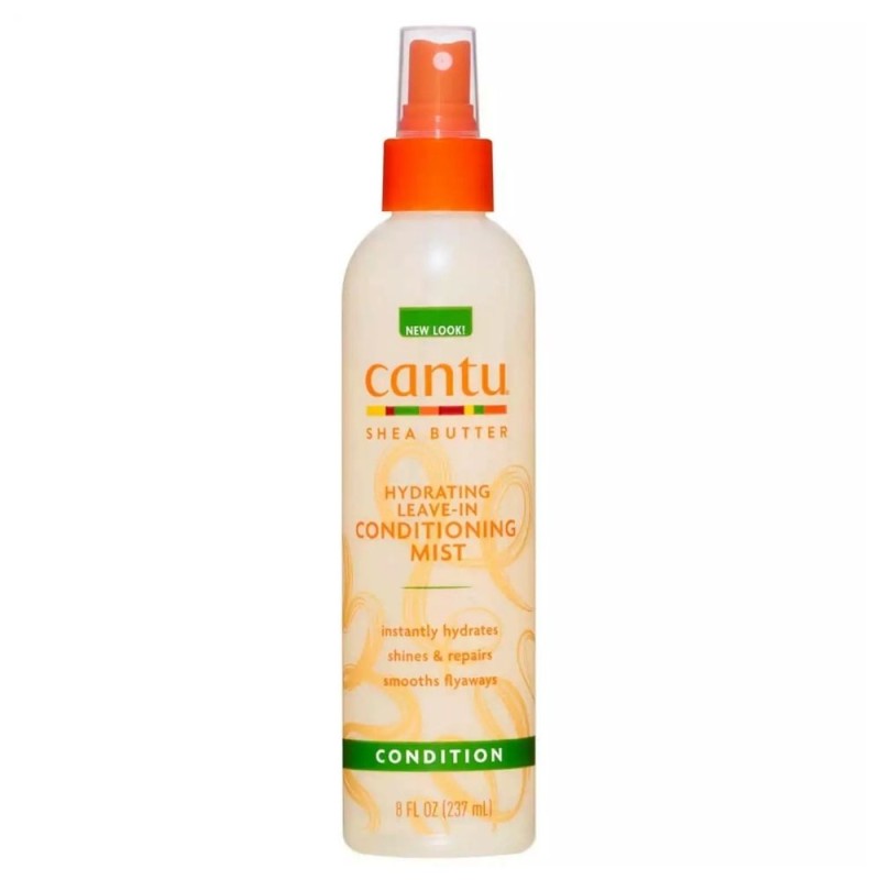 Cantu Shea Butter Nawilżająca odżywka w sprayu do włosów kręconych - 237 ml