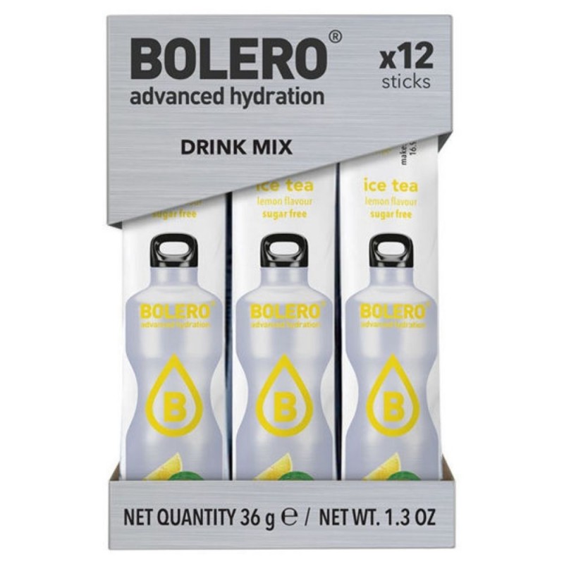 Bolero Stick Ice Tea Lemon - 12 sztuk