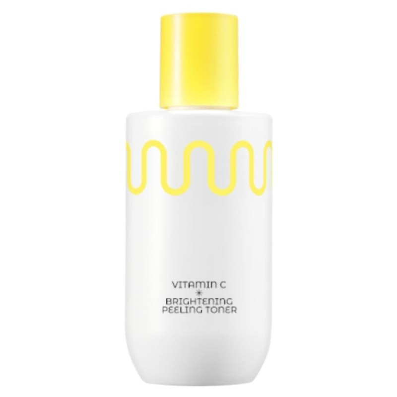 Commonlabs Rozjaśniający tonik z witaminą C i kwasami - 200 ml