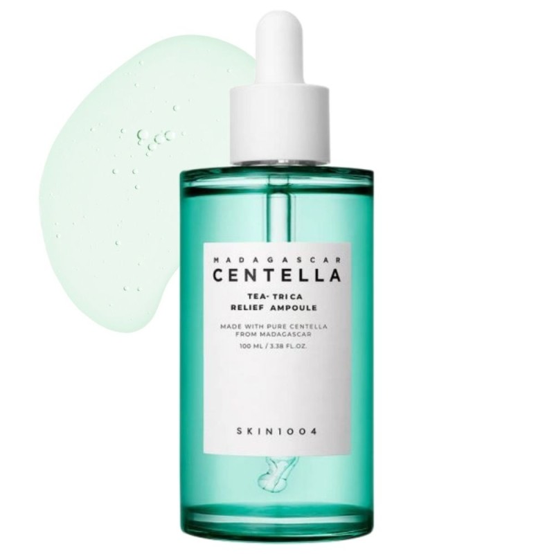 SKIN1004 Regenerujące serum dla cery problematycznej Madagascar Centella Tea-Trica - 100 ml