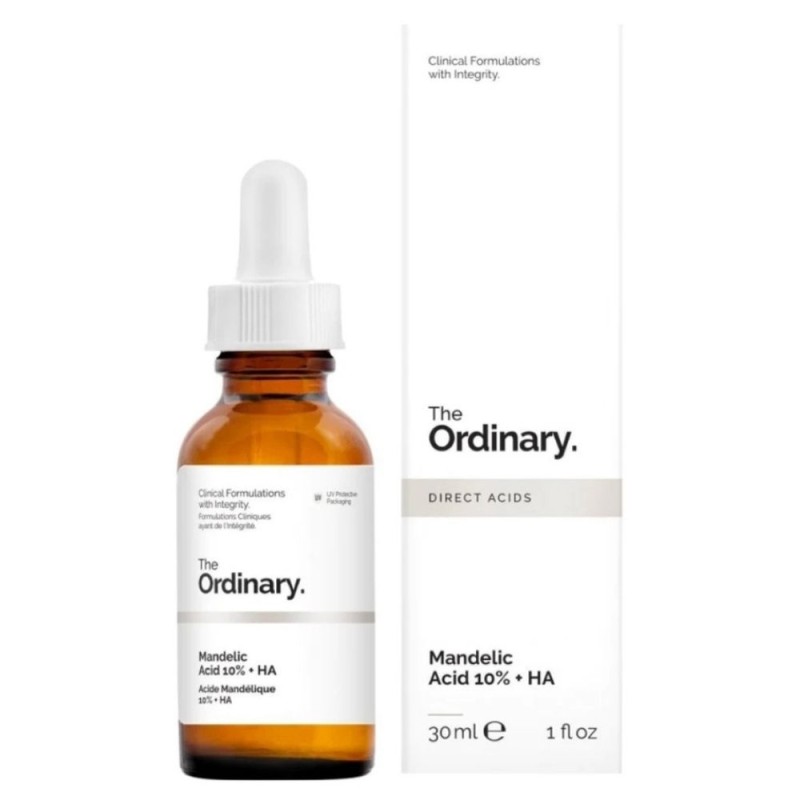 The Ordinary Delikatny peeling kwasowy z kwasem Migdałowym 10% + HA - 30 ml