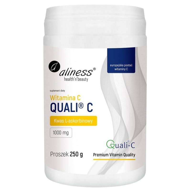 Aliness Witamina C Quali®-C 1000 mg - 250 g