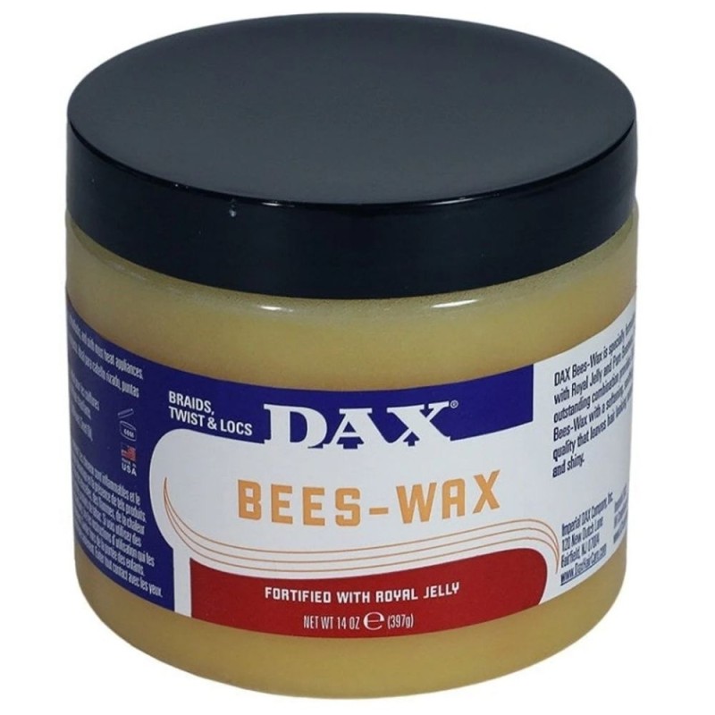 DAX Bees-Wax Wosk do stylizacji z mleczkiem pszczelim - 397 g