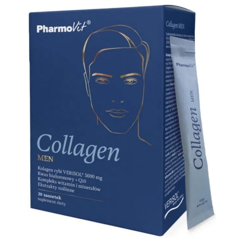 PharmoVit Collagen Men - 20 saszetek