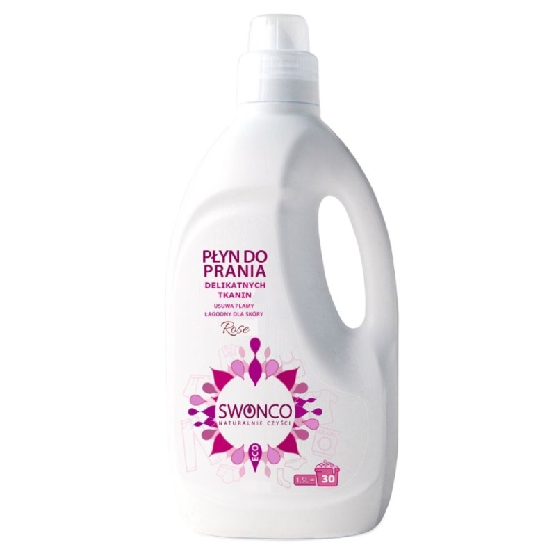 Swonco Płyn do prania Rose - 1500 ml