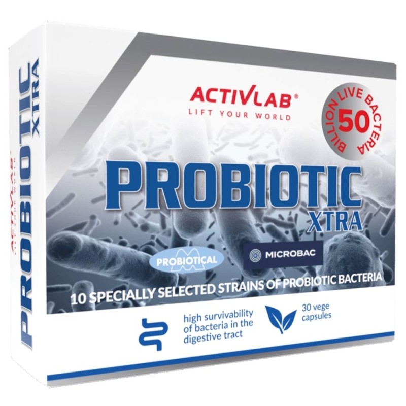 Activlab Probiotic Xtra - 30 kapsułek
