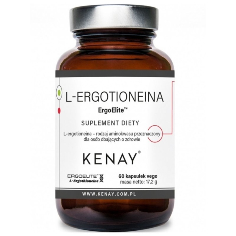 Kenay L-Ergotioneina ErgoElite™ - 60 kapsułek