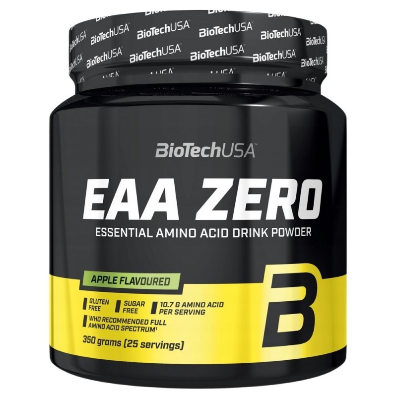 BioTech USA EAA Zero, jabłko - 350 g