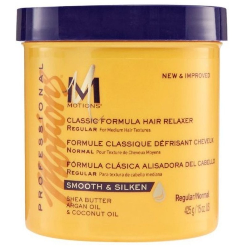 Motions Hair Relaxer Super Krem prostujący do mocnych loków - 425 g