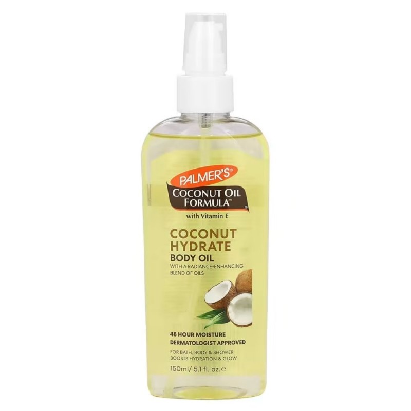 Palmer's Coconut Oil Formula Nawilżający olejek do ciała z kokosem - 150 ml