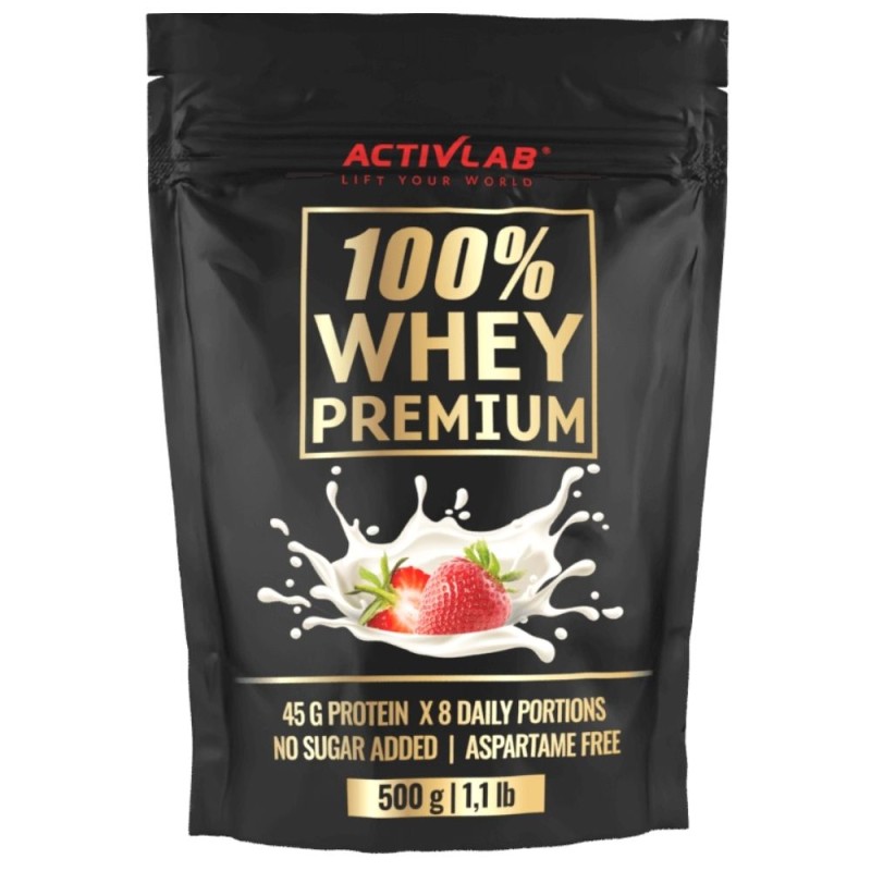 Activlab 100% Whey Premium Strawberry 500 g