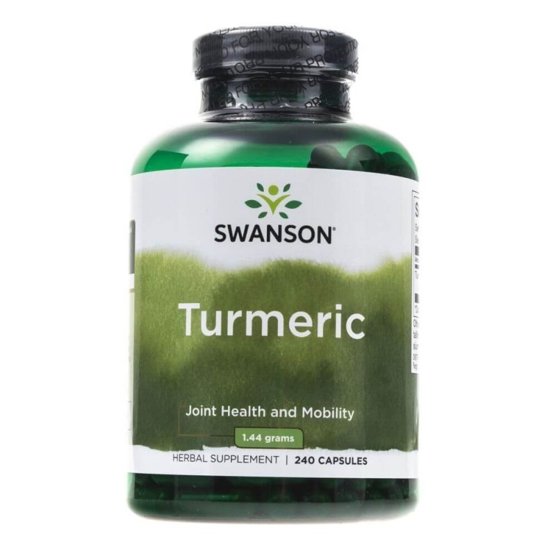 Swanson Kurkuma (Turmeric) 720 mg - 240 kapsułek