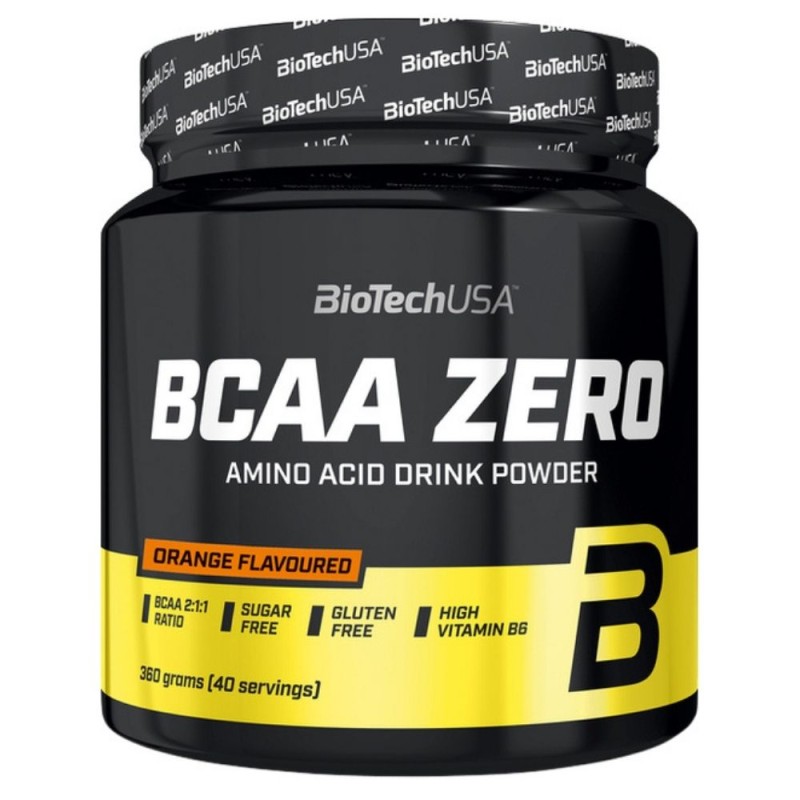 BioTech USA BCAA Zero, pomarańcza - 360 g