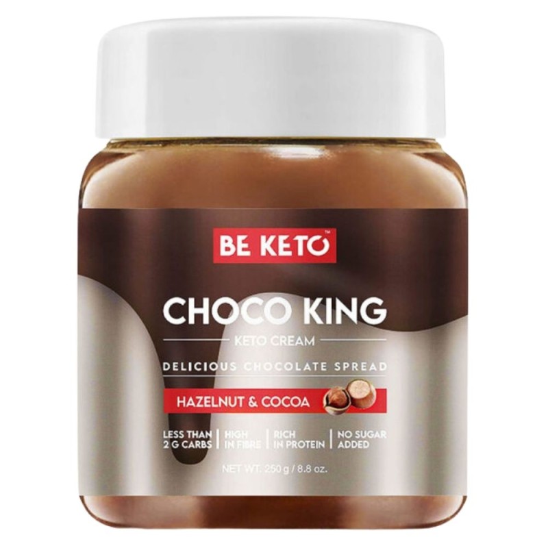 BeKeto Keto Krem Czekoladowy Król - 250 g