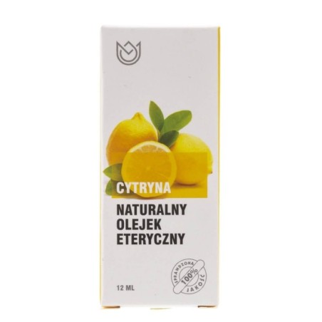 Naturalne Aromaty olejek eteryczny naturalny Cytryna - 12 ml