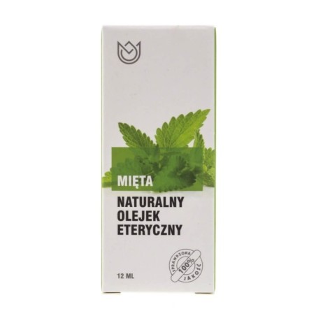 Naturalne Aromaty olejek eteryczny naturalny Mięta - 12 ml