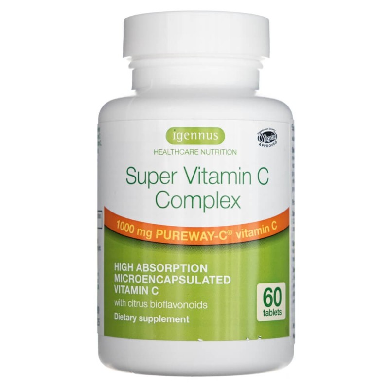 Igennus Witamina C 1000 mg - 60 tabletek